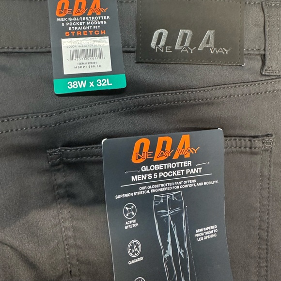 One Day Away Stretch fit 38x32 - Picture 3 of 3